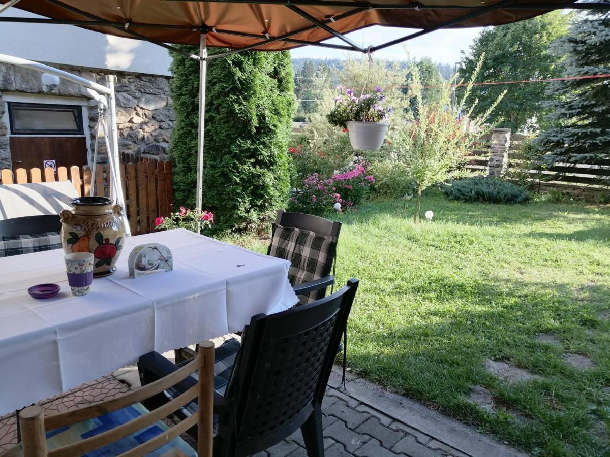 Na Pekarne Daire Železná Ruda Dış mekan fotoğraf