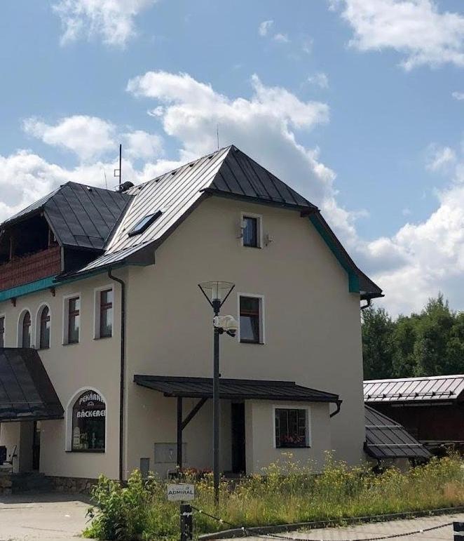 Na Pekarne Daire Železná Ruda Dış mekan fotoğraf